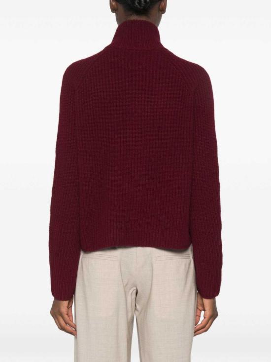 26FW 리사 양 가디건 2025304DU DARK RED - LISA YANG