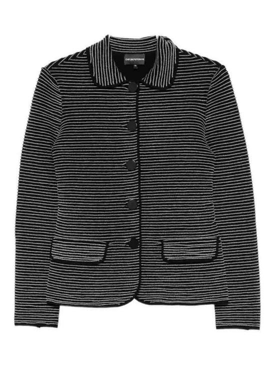 26FW 엠포리오 아르마니 수트 자켓 EW004601AF27726FC040 BLACK