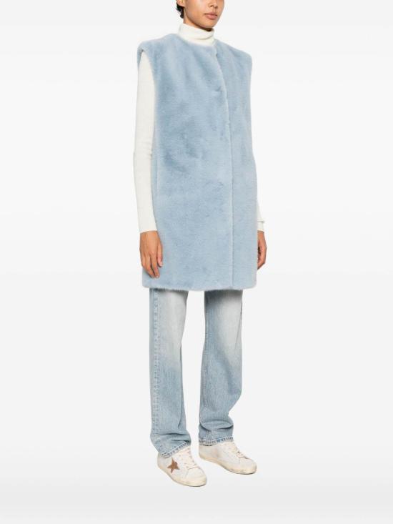 26FW 에르노 베스트 GI00055DR128969004 LIGHT BLUE - HERNO