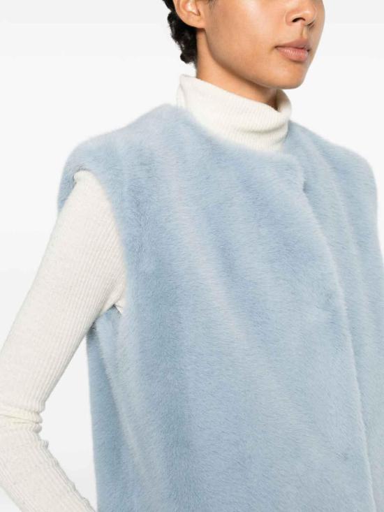 26FW 에르노 베스트 GI00055DR128969004 LIGHT BLUE - HERNO