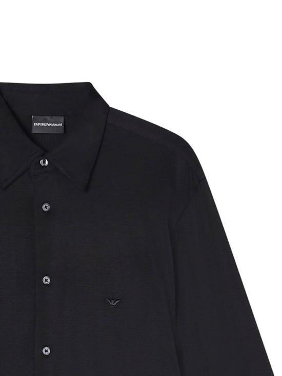 26FW 엠포리오 아르마니 셔츠 EM004604AF10017UC001 BLACK - EMPORIO ARMANI