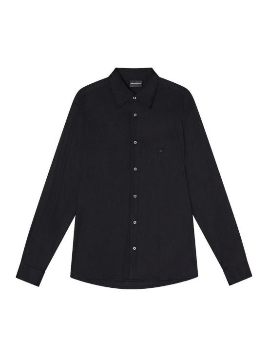 26FW 엠포리오 아르마니 셔츠 EM004604AF10017UC001 BLACK