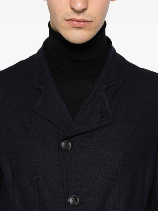 26FW 엠포리오 아르마니 수트 자켓 EM000144TE22366UB109 DARK BLUE - EMPORIO ARMANI