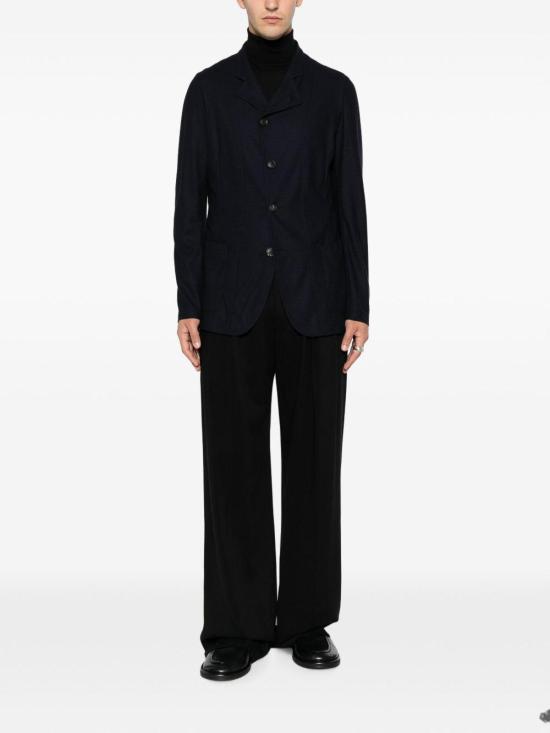 26FW 엠포리오 아르마니 수트 자켓 EM000144TE22366UB109 DARK BLUE - EMPORIO ARMANI