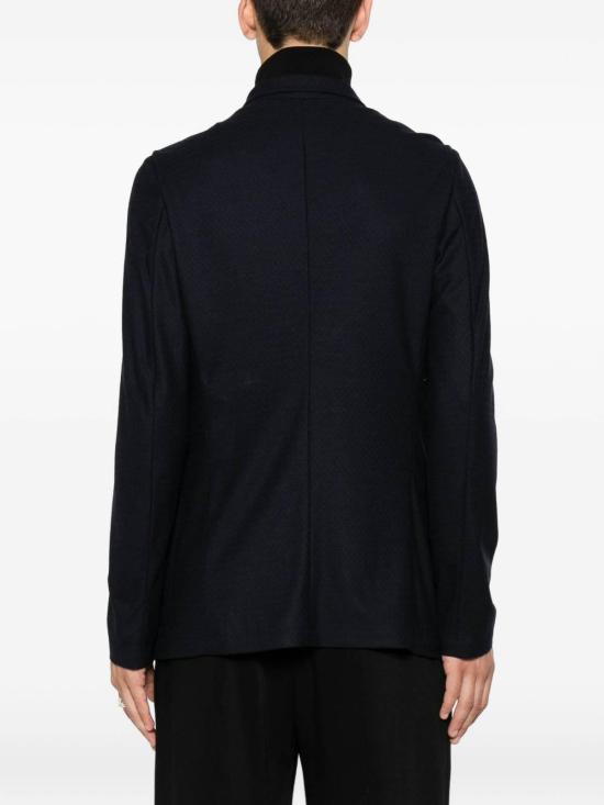 26FW 엠포리오 아르마니 수트 자켓 EM000144TE22366UB109 DARK BLUE - EMPORIO ARMANI