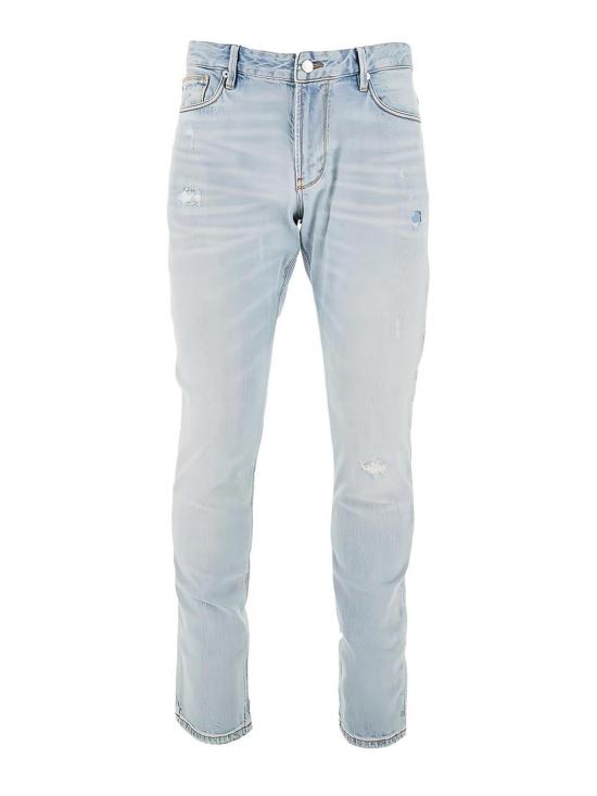 26FW 엠포리오 아르마니 스트레이트 팬츠 EM000121AF29772MB003 LIGHT BLUE
