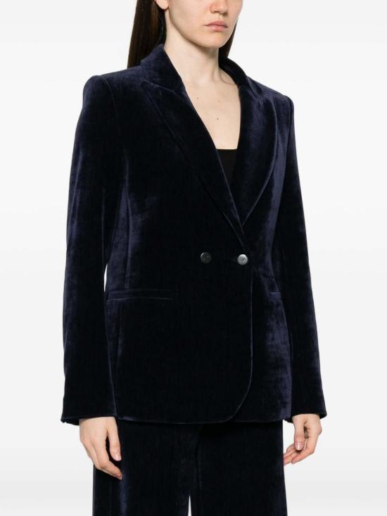 26FW 포르테포르테 수트 자켓 15021MYJACKETNOTTE DARK BLUE - FORTE FORTE