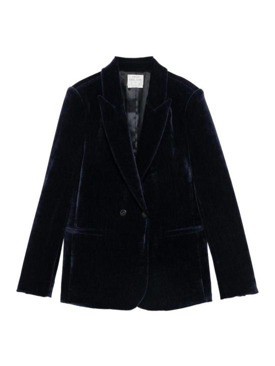 26FW 포르테포르테 수트 자켓 15021MYJACKETNOTTE DARK BLUE
