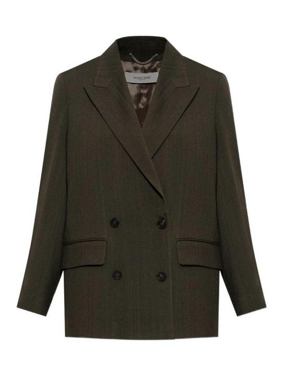 26FW 골든구스 수트 자켓 GWP02332P00258736101 BROWN