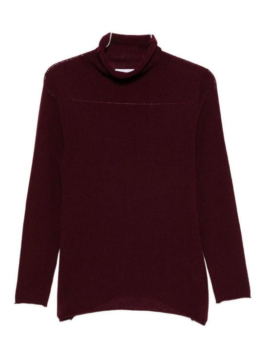 26FW 비유 터틀넥 CD4047327 DARK RED