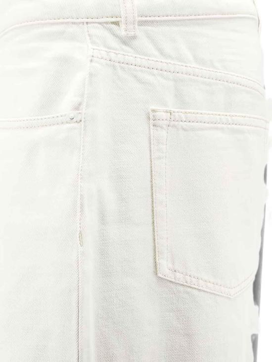 26FW 아미 스트레이트 팬츠 HTR450DE0134136 LIGHT BEIGE - AMI
