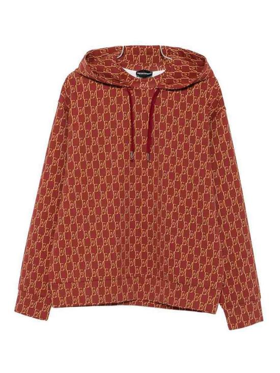 26FW 엠포리오 아르마니 탑 EM006861AF10013F5094 RED