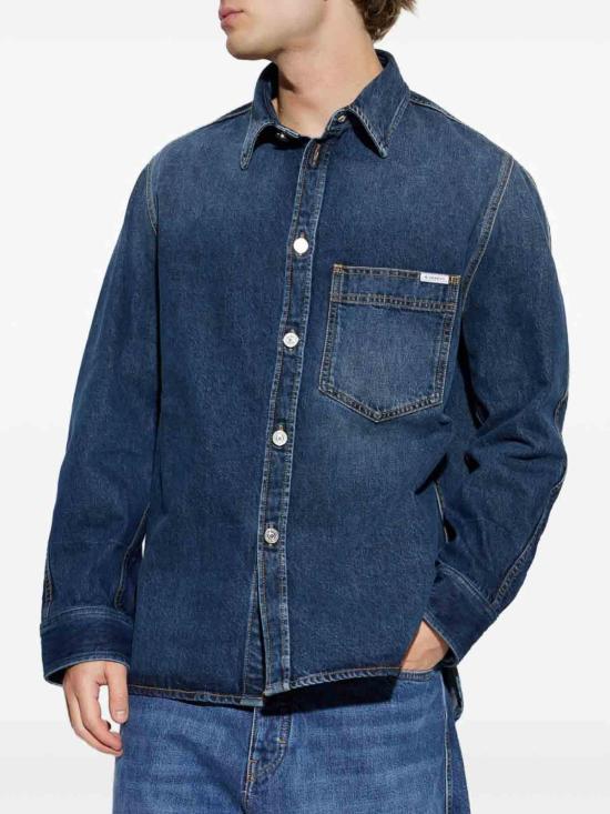 26FW 지방시 셔츠 BM61AL5YDS053 DARK BLUE - GIVENCHY