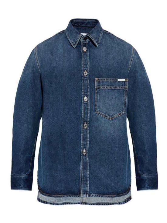 26FW 지방시 셔츠 BM61AL5YDS053 DARK BLUE