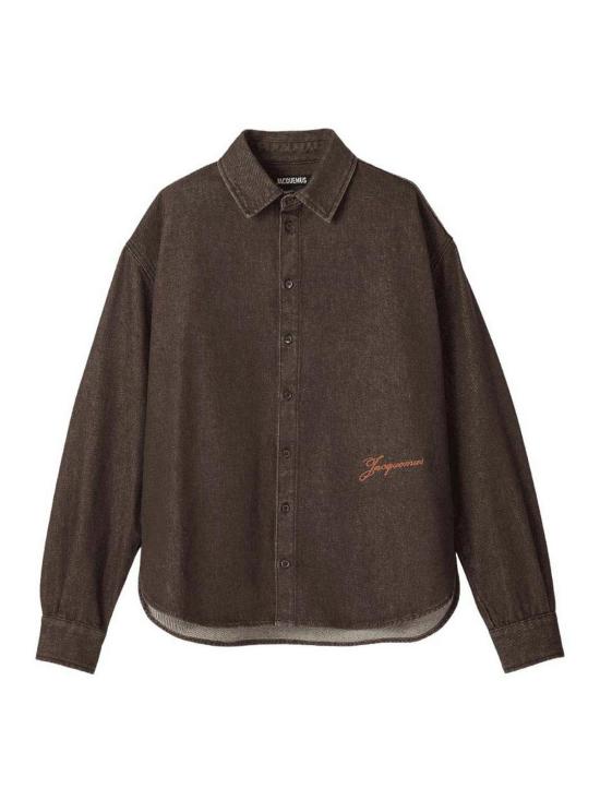 26FW 자크뮈스 셔츠 SHM00545AD00077850 BROWN - JACQUEMUS