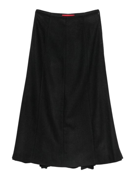 26FW 더 레이티스트 미디 스커트 TLW09009W0234ABTPT0002 BLACK