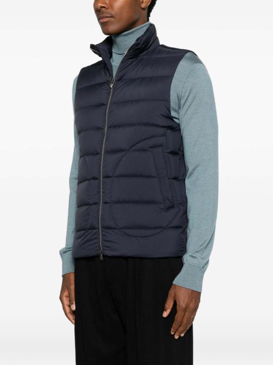 26FW 에르노 패딩 PI0018ULE12456Z9202 DARK BLUE - HERNO