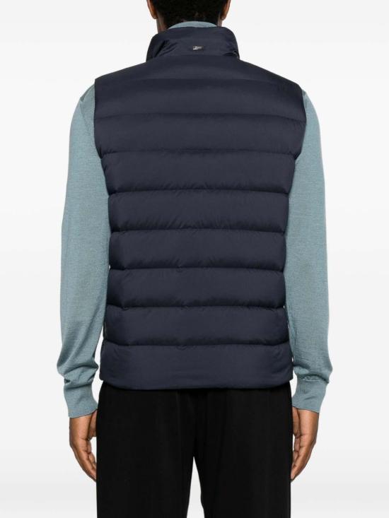 26FW 에르노 패딩 PI0018ULE12456Z9202 DARK BLUE - HERNO