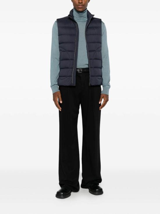26FW 에르노 패딩 PI0018ULE12456Z9202 DARK BLUE - HERNO
