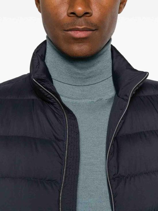26FW 에르노 패딩 PI0018ULE12456Z9202 DARK BLUE - HERNO