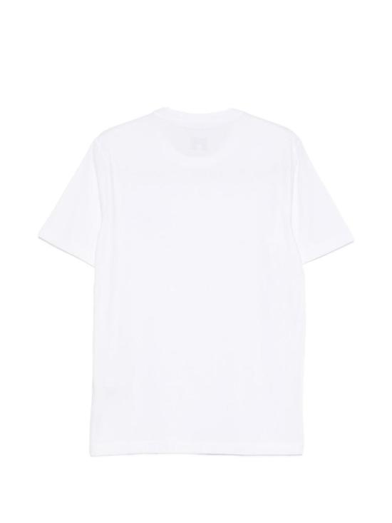 26FW 엠포리오 아르마니 반팔 티셔츠 EM005926AF29996U0009 WHITE - EMPORIO ARMANI