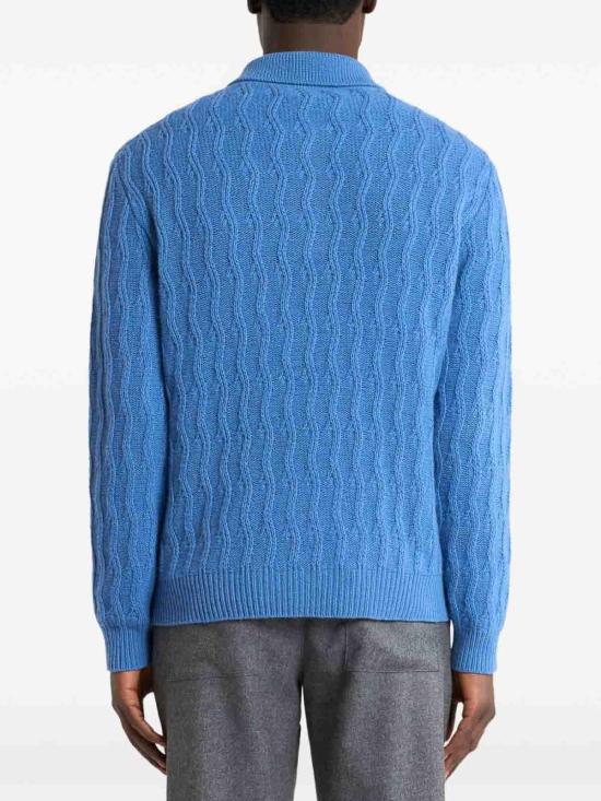 26FW 에트로 폴로 티셔츠 MRKF0028AU12PB1095 BLUE - ETRO