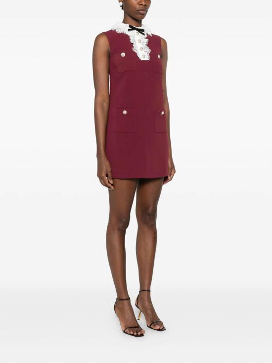 26FW 셀프 포트레이트 숏팬츠 PF26001SBBURGUNDY DARK RED - SELF PORTRAIT