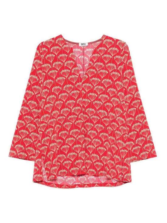 25FW 시위 탑 BYRDSENSE1363TROSSO RED