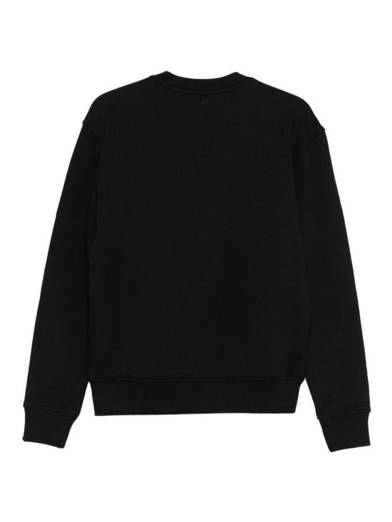 26FW 아미 스몰 하트 로고 스웨트셔츠 BFUSW035D730001 BLACK - AMI