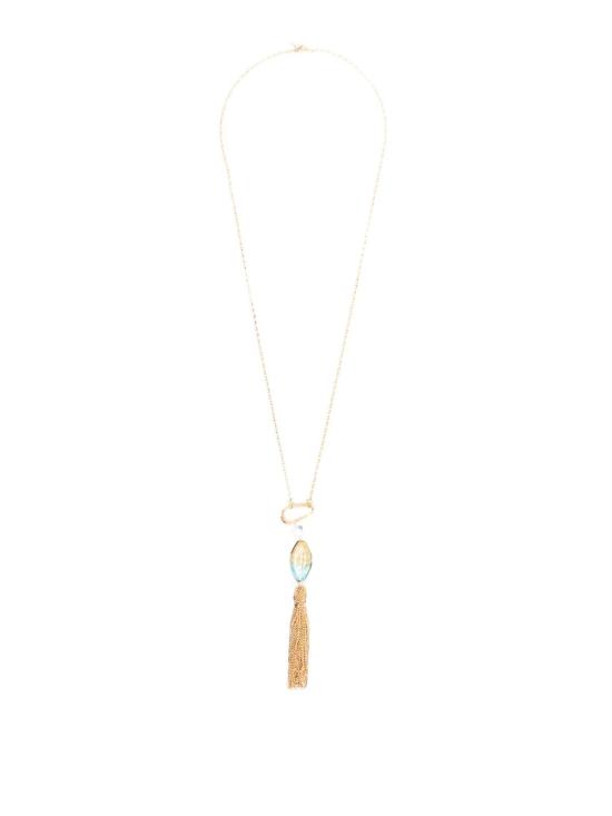 26FW 포르테포르테 목걸이/팬던트 15160MYJEWELJADE GREEN