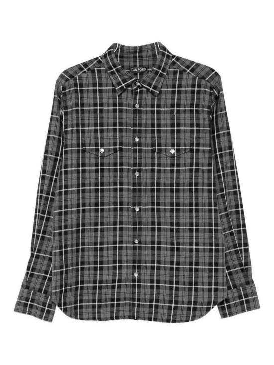 26FW 톰포드 셔츠 HDS001FMC347TGB GREY