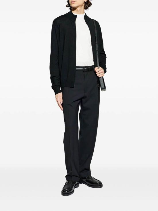26FW 엠포리오 아르마니 가디건 EM004379AF23421UC001 BLACK - EMPORIO ARMANI