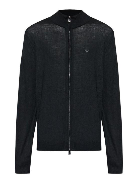 26FW 엠포리오 아르마니 가디건 EM004379AF23421UC001 BLACK