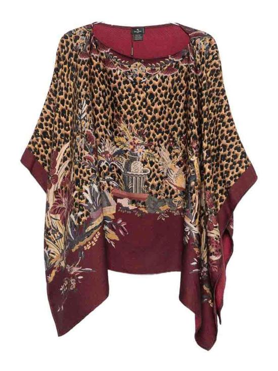 26FW 에트로 케이프 WRJA0027AK19UX0866 BROWN