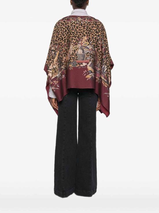 26FW 에트로 케이프 WRJA0027AK19UX0866 BROWN - ETRO