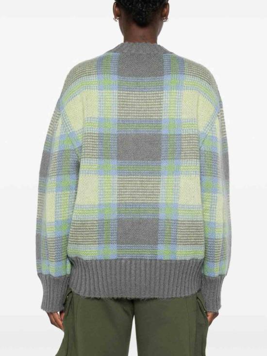 26FW 디 아티코 탑 261WCK00136KMX004JQ156 GREEN - THE ATTICO