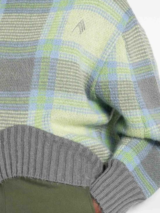 26FW 디 아티코 탑 261WCK00136KMX004JQ156 GREEN - THE ATTICO