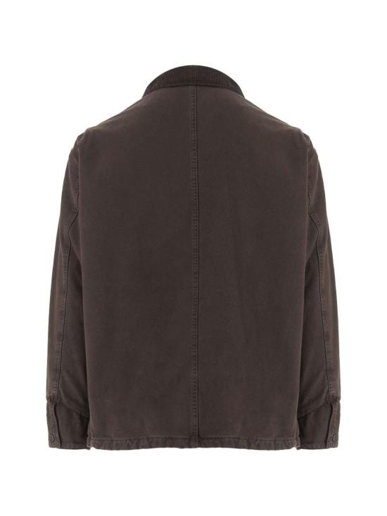 26FW 엠포리오 아르마니 숏팬츠 EM006501AF27763U6030 BROWN - EMPORIO ARMANI
