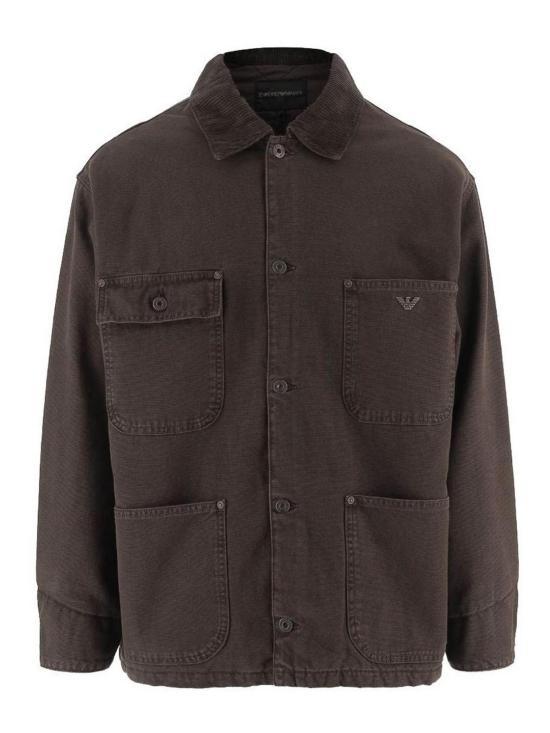 26FW 엠포리오 아르마니 숏팬츠 EM006501AF27763U6030 BROWN