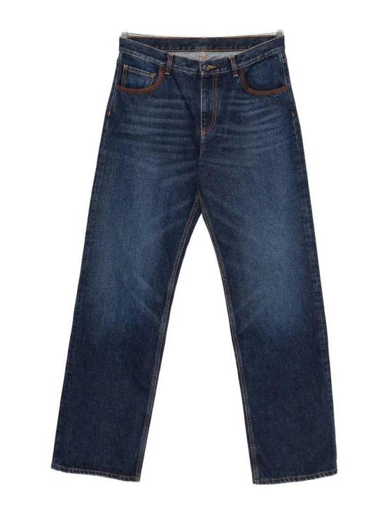 26FW 에트로 스트레이트 팬츠 MRNB0021AC11MS9090 DARK BLUE