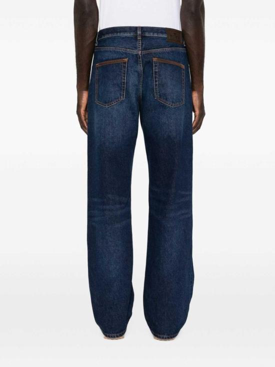 26FW 에트로 스트레이트 팬츠 MRNB0021AC11MS9090 DARK BLUE - ETRO
