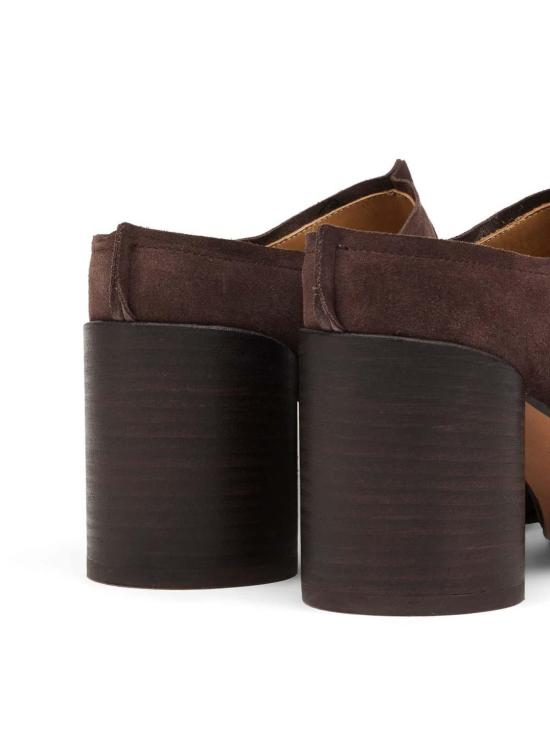 26FW MM6 메종마르지엘라 뮬/슬리퍼 S59WX0085P6385T2154 BROWN - MM6 MAISON MARGIELA
