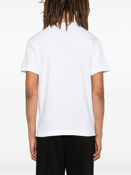 26SS 꼼데가르송 반팔 티셔츠 AXT0681 WHITE - COMME DES GARCONS