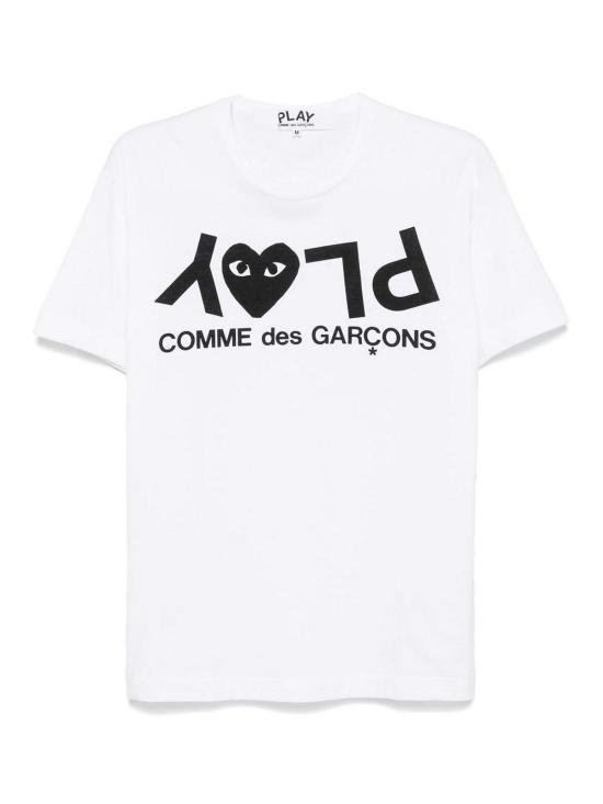 26SS 꼼데가르송 반팔 티셔츠 AXT0681 WHITE