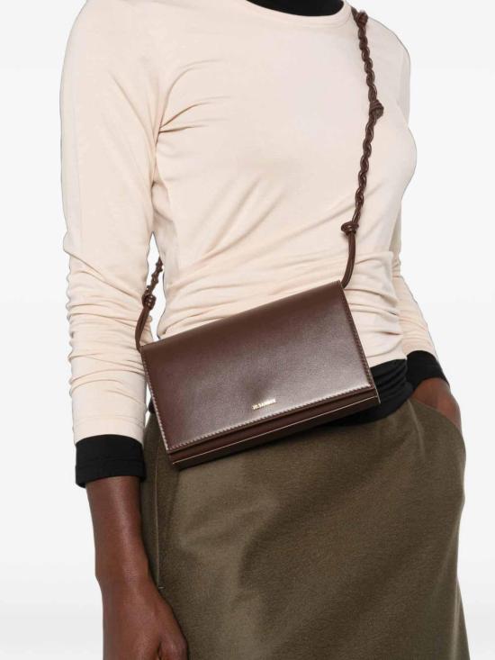 26FW 질샌더 클러치/파우치 J10VL0023P4841205 BROWN - JIL SANDER