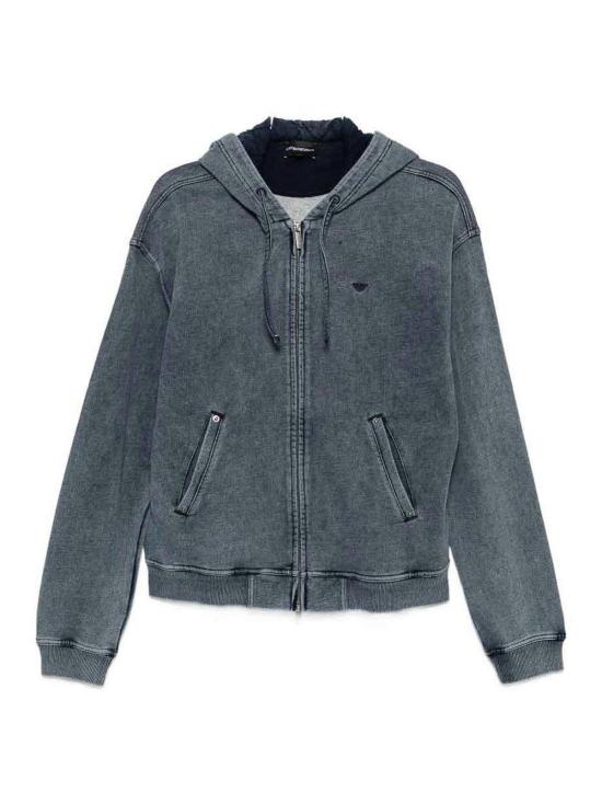 26FW 엠포리오 아르마니 탑 EM006409AF27349UB109 DARK BLUE