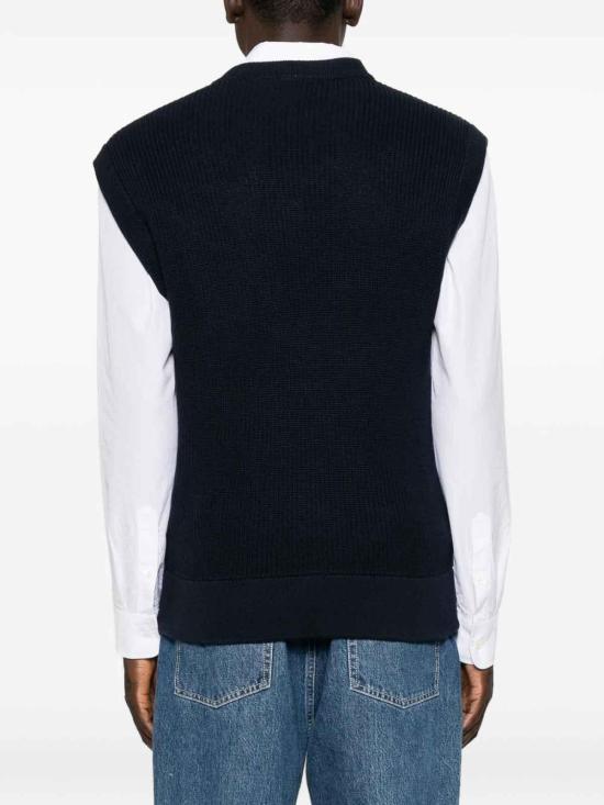 26FW 아이스크림 베스트 ICKN26327NAVY DARK BLUE - ICECREAM