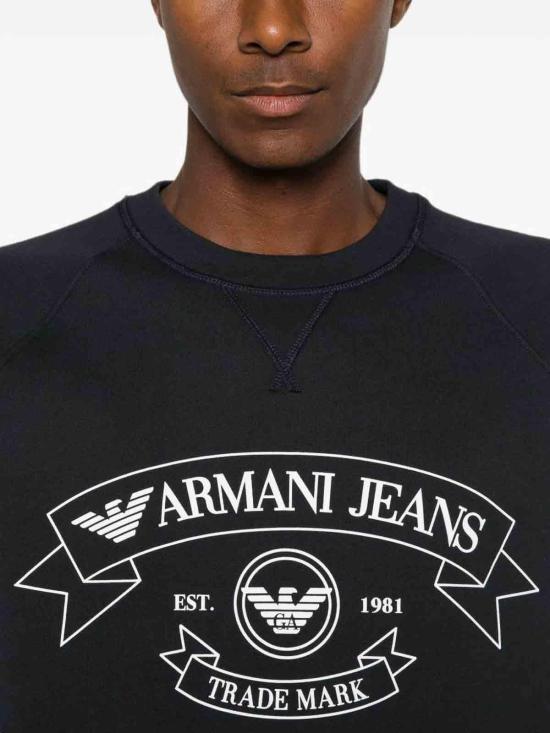 26FW 엠포리오 아르마니 탑 EM007527AF30255UB109 DARK BLUE - EMPORIO ARMANI