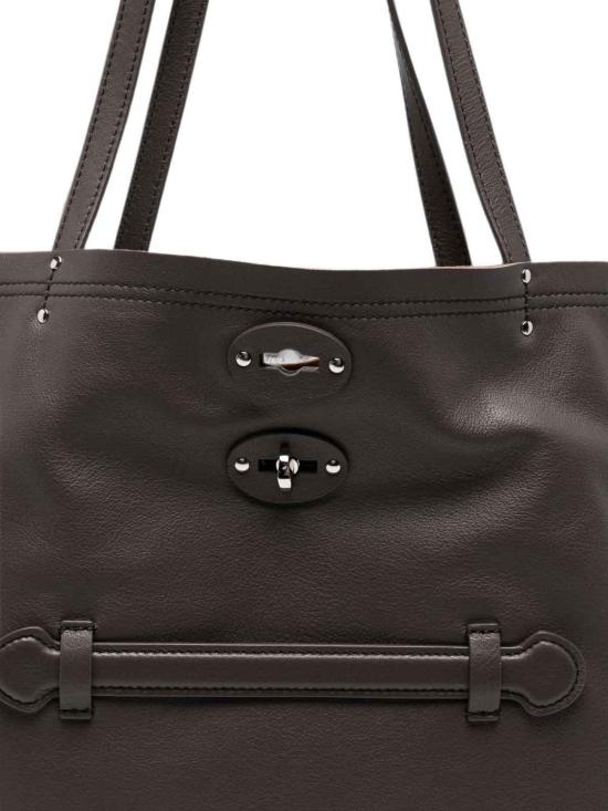 26FW 자넬라토 토트백 068790MSAETAZ0137 BROWN - ZANELLATO