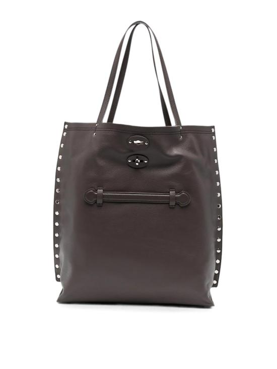 26FW 자넬라토 토트백 068790MSAETAZ0137 BROWN